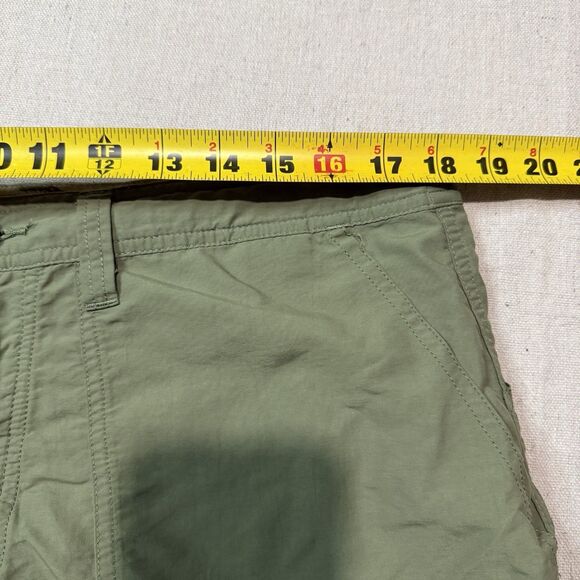 Patagonia Stretch Wavefarer Walk Shorts Men’s Size 36 Green 9” Inseam Hiking - Picture 6 of 6